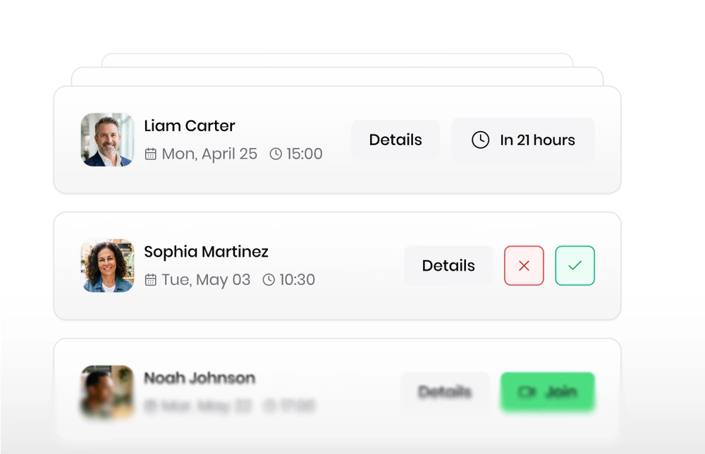 Manage requests