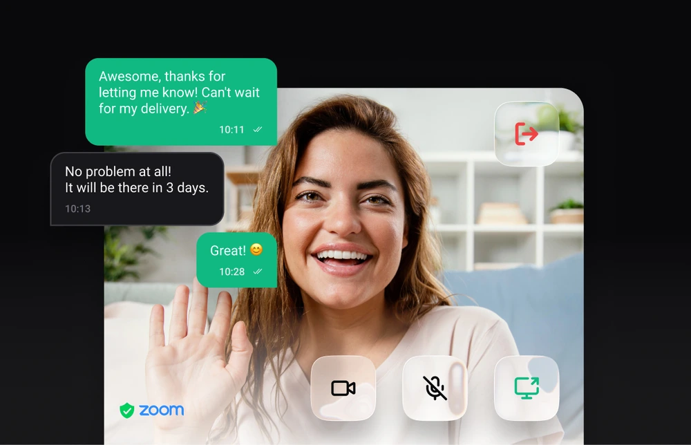 Secure video consultation