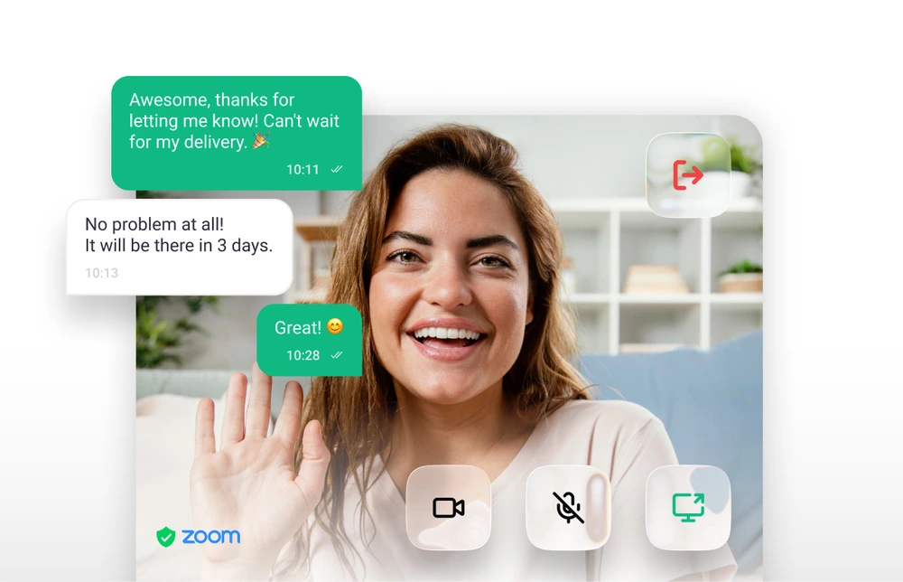 Secure video consultation