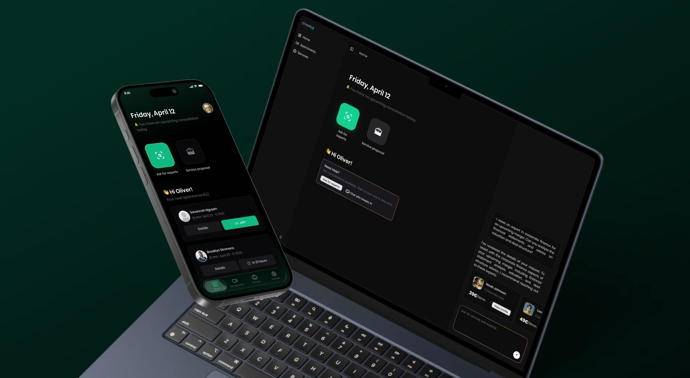 Application Interface Preview