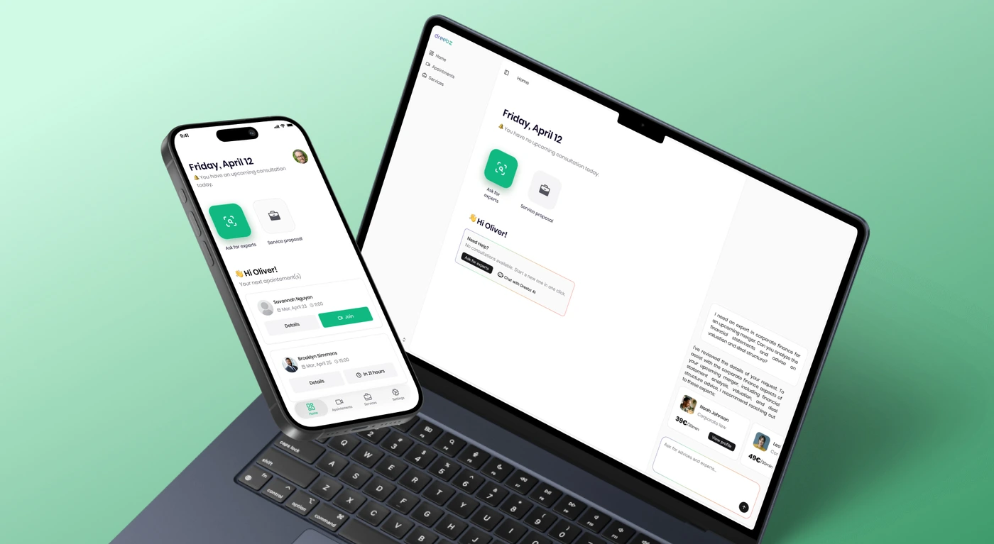 Application Interface Preview